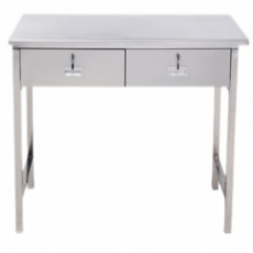 不锈钢桌（双人）