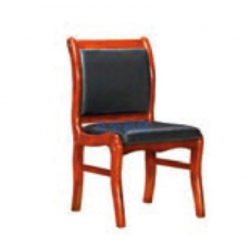 昊丰KY-6032会议椅（环保皮）黑色