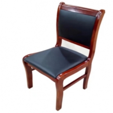 京友 木制靠背培训椅、会议椅