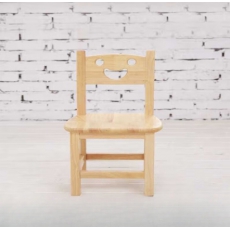 橡木笑脸幼儿园椅子小板凳结实实木小板凳小木凳子家用矮凳实木椅子客厅...