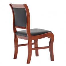 会议椅 办公椅电脑椅 实木皮革会议椅 靠背椅 培训椅子 木质（把）