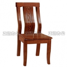 CY-8050 餐椅 座面可木面可皮面