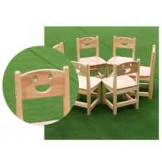 幼儿园专用实木椅