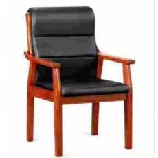 办公椅（木扶手）