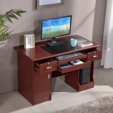 中伟 1200*600*700mm 办公桌 电脑桌 胡桃色（计价单位：张)