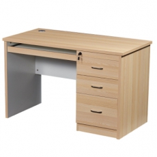 领先未来 1.4*760*550 定制电脑桌20天工期 10个起订 松色（计价单位;张）