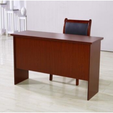 驰界 chijie 双人会议桌会堂企业员工培训桌公司办公桌学生课桌政府长条桌油漆条形桌学校会议室桌