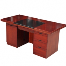 领先未来 1200*600*760cm 办公桌 带抽屉电脑桌 实木红胡桃色（计价单位：张）
