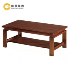 国景（GOKENG）办公家具油漆木质长茶几接待茶几会客茶几60UC