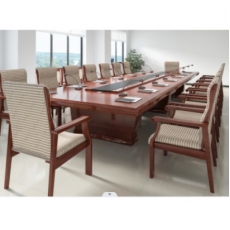 大型会议室实木椅