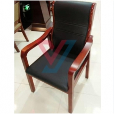 木质办公椅 皮质